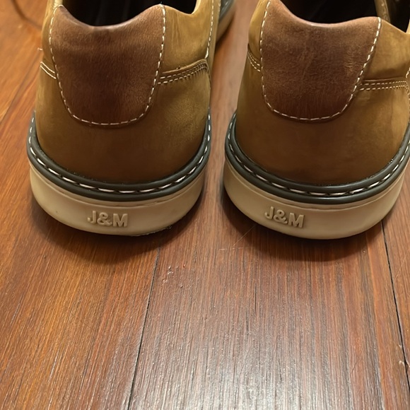 Johnston & Murphy Boys' McGuffey Plain Toe Oxfords (Youth) - Picture 6 of 8